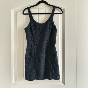 Hollister Navy Blue Mini Dress
